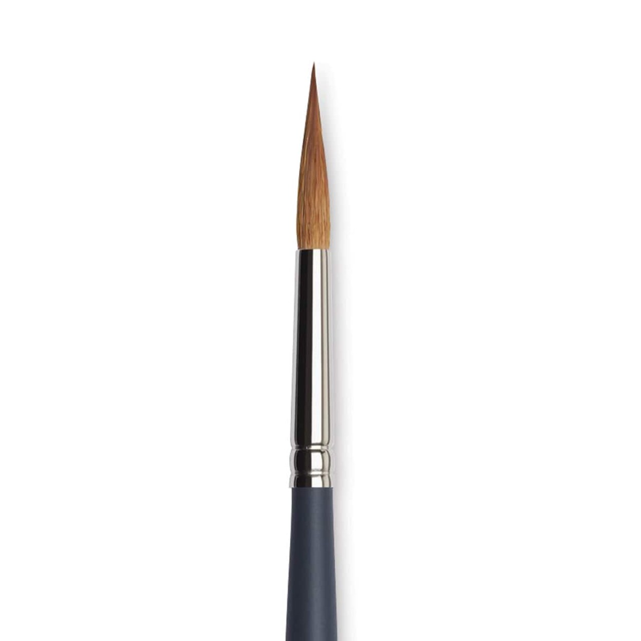 Winsor & Newton Professional Watercolor Synthetic Sable Brush - Pointed Round, Size 8, Short Handle
